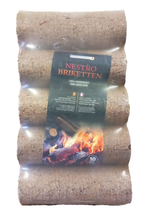 Nestro hardhout briketten