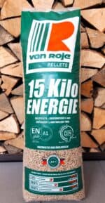 van roje hout pellets per zak of pallet kopen